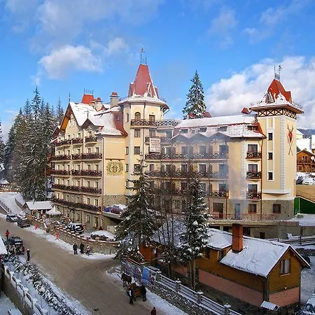 Szálloda Patkovski Gold Bukovel