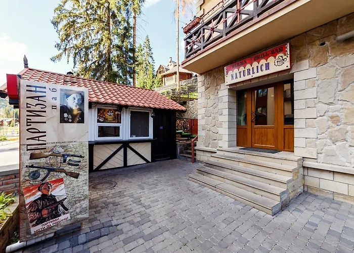 Patkovski Gold 酒店