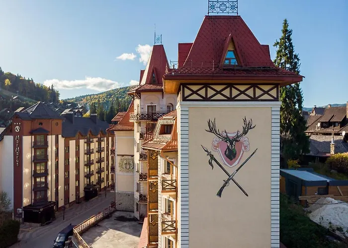 Patkovski Gold 酒店 *