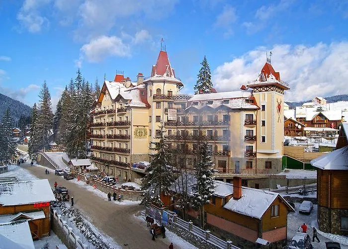 酒店 Patkovski Gold 布克维